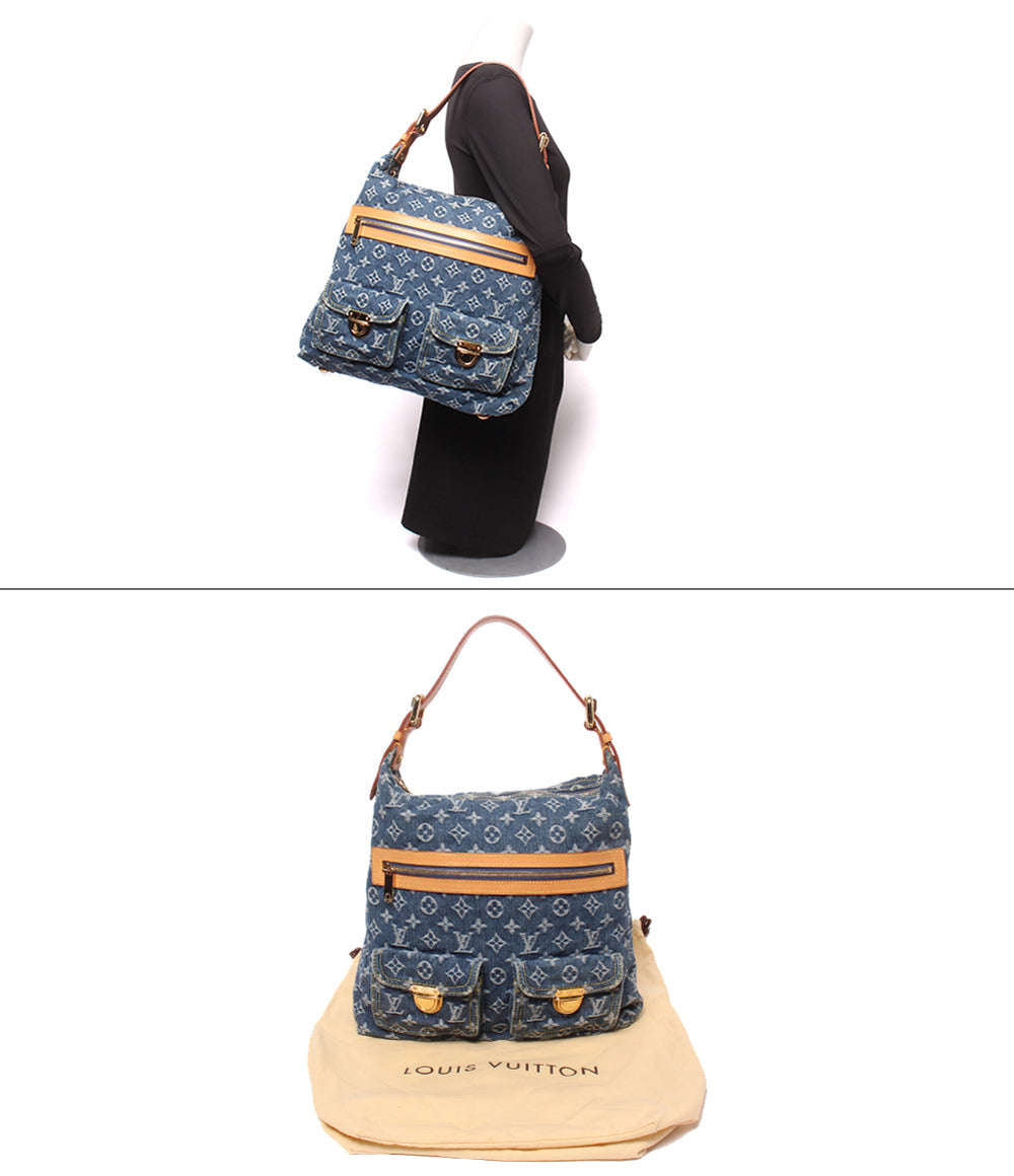 LOUIS VUITTON ショルダーバッグ 肩掛け バギーGM モノグラム デニム M95048 レディース ルイ・ヴィトン