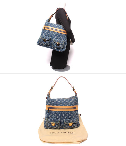 LOUIS VUITTON ショルダーバッグ 肩掛け バギーGM モノグラム デニム M95048 レディース ルイ・ヴィトン