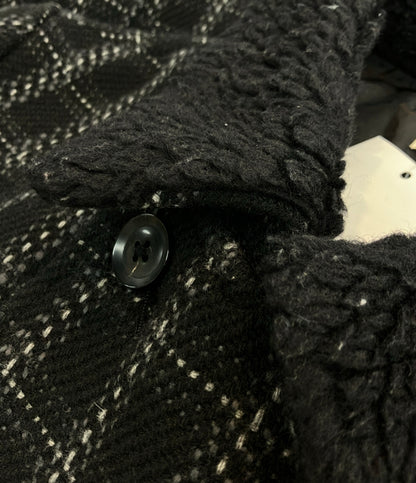 STEAF. ツイードコート メンズ SIZE L スティーフ