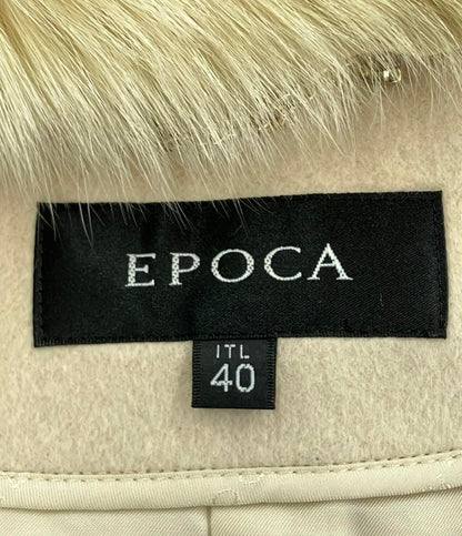 美品 エポカ ファーコート レディース SIZE 40 (M) EPOCA
