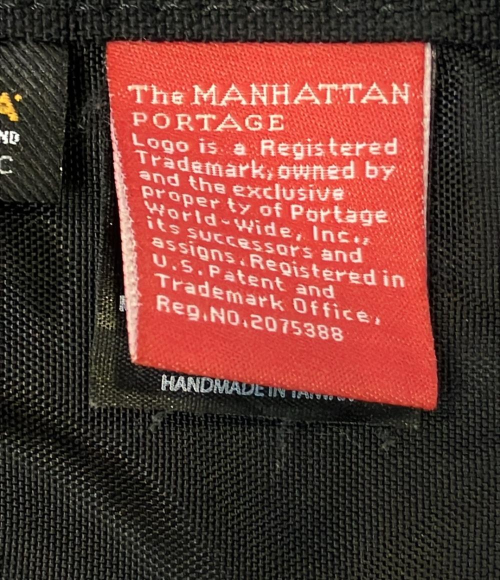 Manhattan Portage MAGEE ショルダーバッグ 斜め掛け メッセンジャーバッグ メンズ メンズ マンハッタンポーテージ
