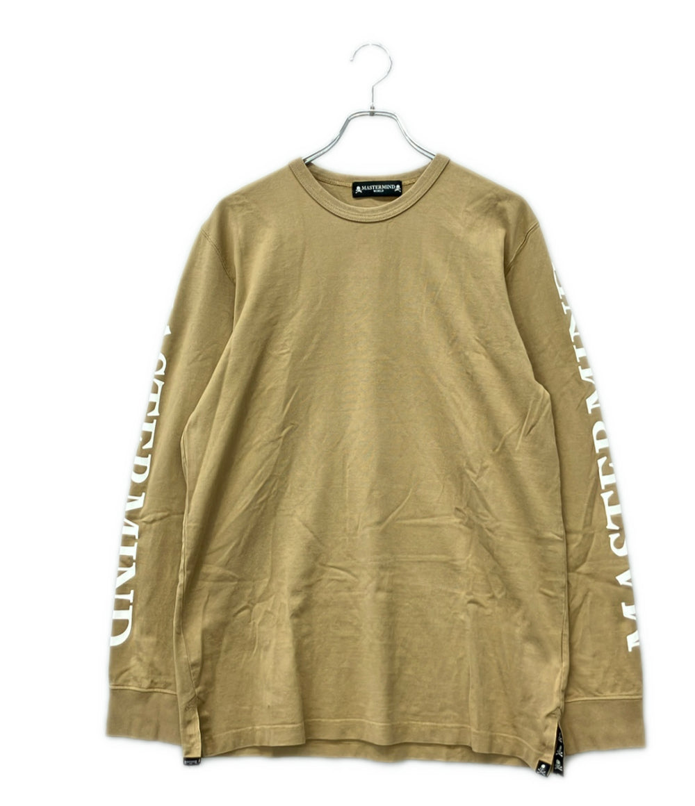 訳あり MASTERMIND WORLD 長袖 Tシャツ メンズ SIZE M マスターマインド ワールド