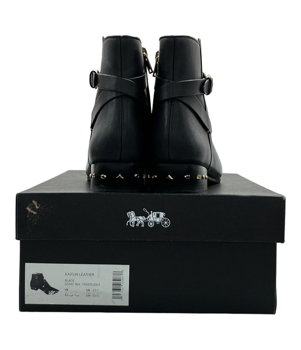 COACH ショートブーツ レディース SIZE US 6.5 C (M) コーチ