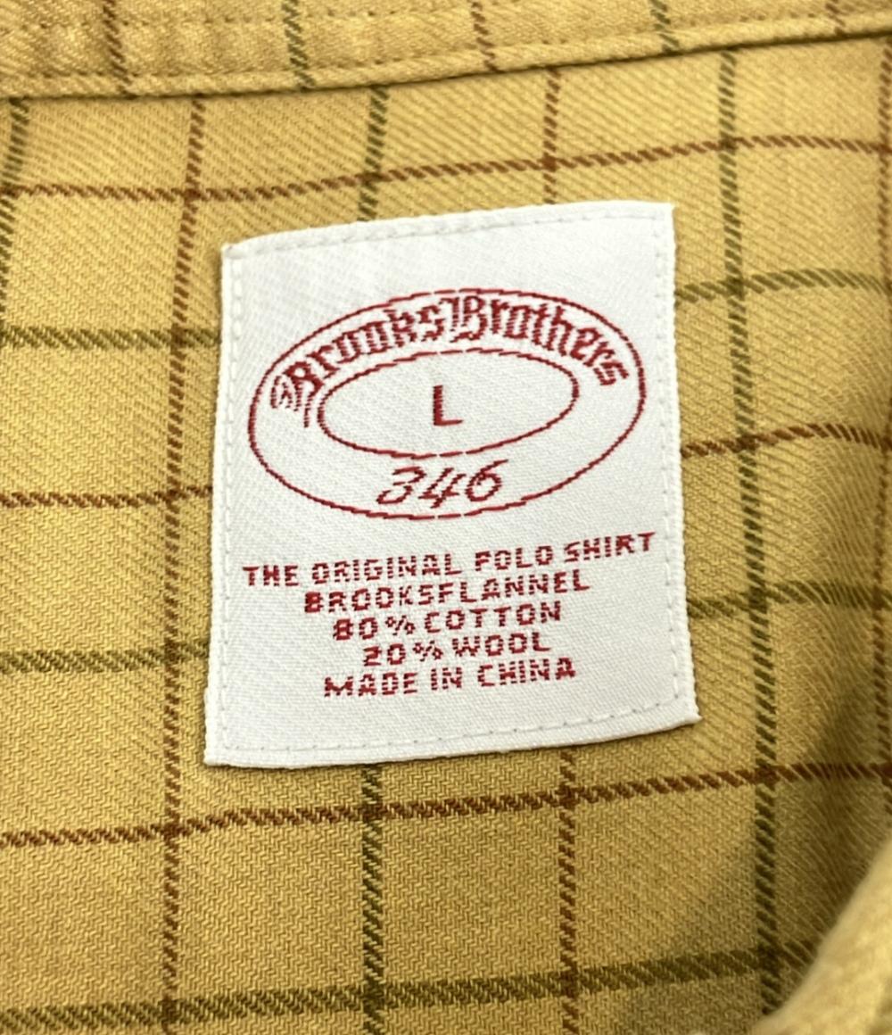 ブルックスブラザーズ 長袖シャツ メンズ SIZE L (L) Brooks Brothers