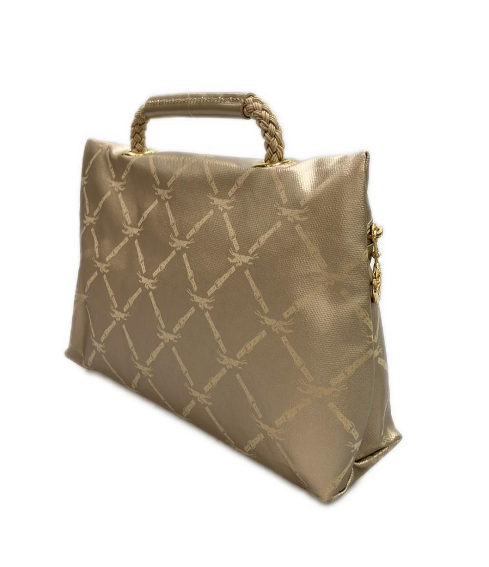 美品 Longchamp ハンドバッグ レディース ロンシャン