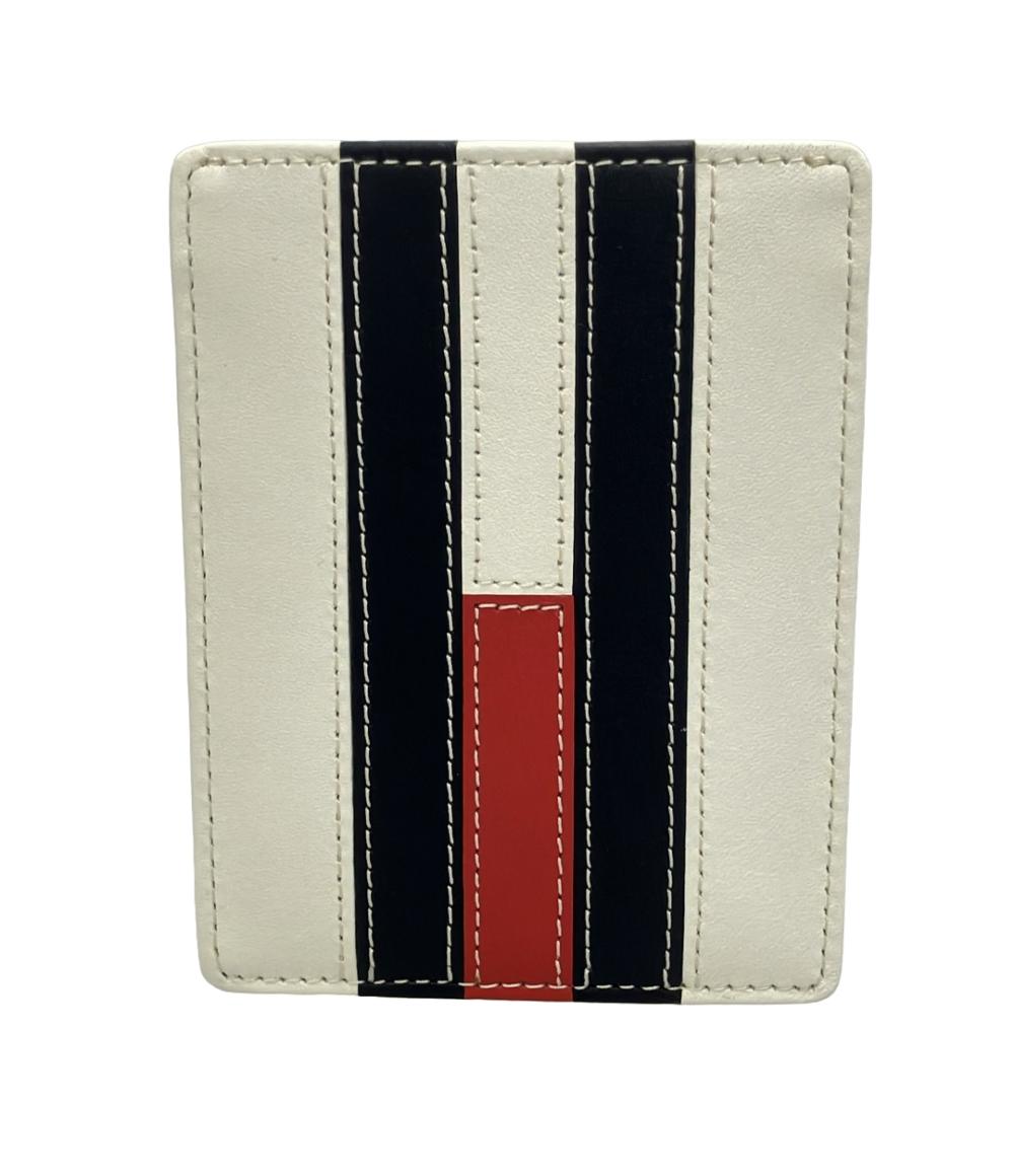 美品 トミーヒルフィガー カードケース ユニセックス TOMMY HILFIGER