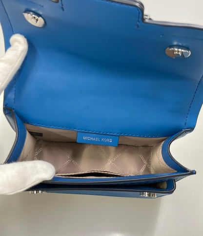 美品 MICHAEL KORS ショルダーバッグ クロスボディ 2WAY 肩掛け 斜め掛け レザー レディース マイケルコース