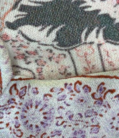 ETRO 長袖シャツ ペイズリー柄 レディース SIZE 40 (S) エトロ