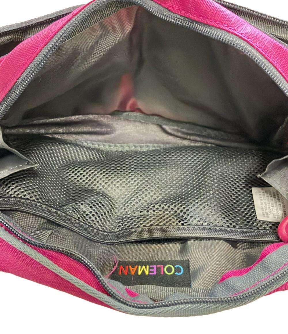 美品 コールマン ショルダーバッグ レディース Coleman