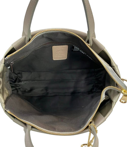 美品 russet ハンドバッグ ショルダーバッグ 2WAY 斜め掛け THE CLOUDS NYLON レディース ラシット