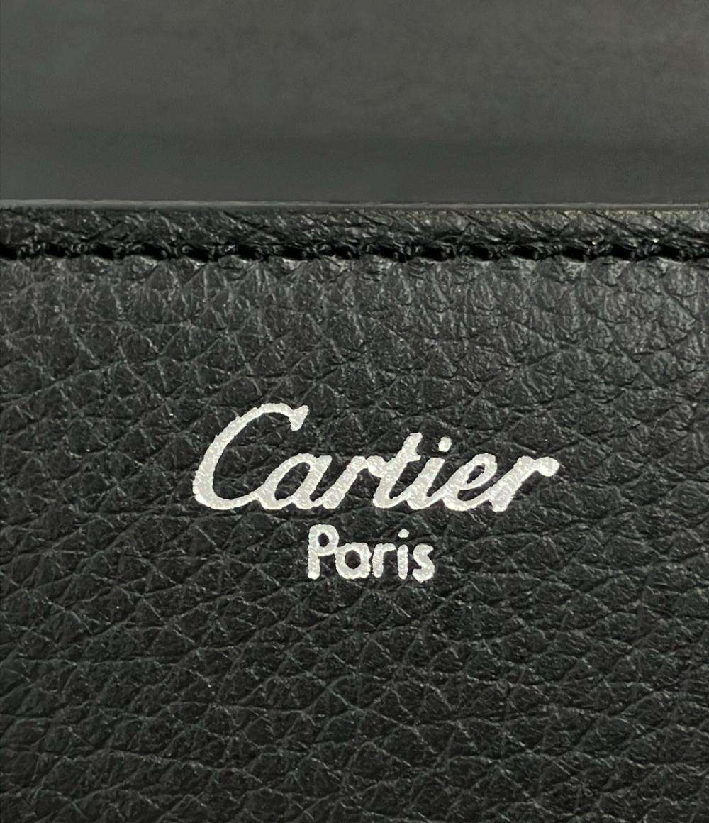 Cartier クラッチバッグ セカンドバッグ パシャ L1000705 メンズ レディース カルティエ