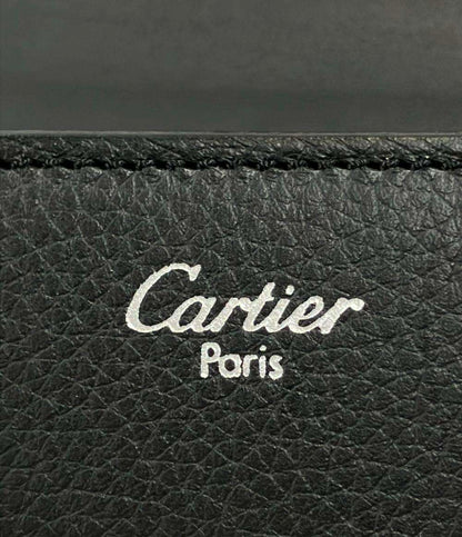 Cartier クラッチバッグ セカンドバッグ パシャ L1000705 メンズ レディース カルティエ