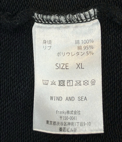 WIND AND SEA パーカー プルオーバー スウェット 羽田空港店限定 メンズ SIZE XL ウィンダンシー