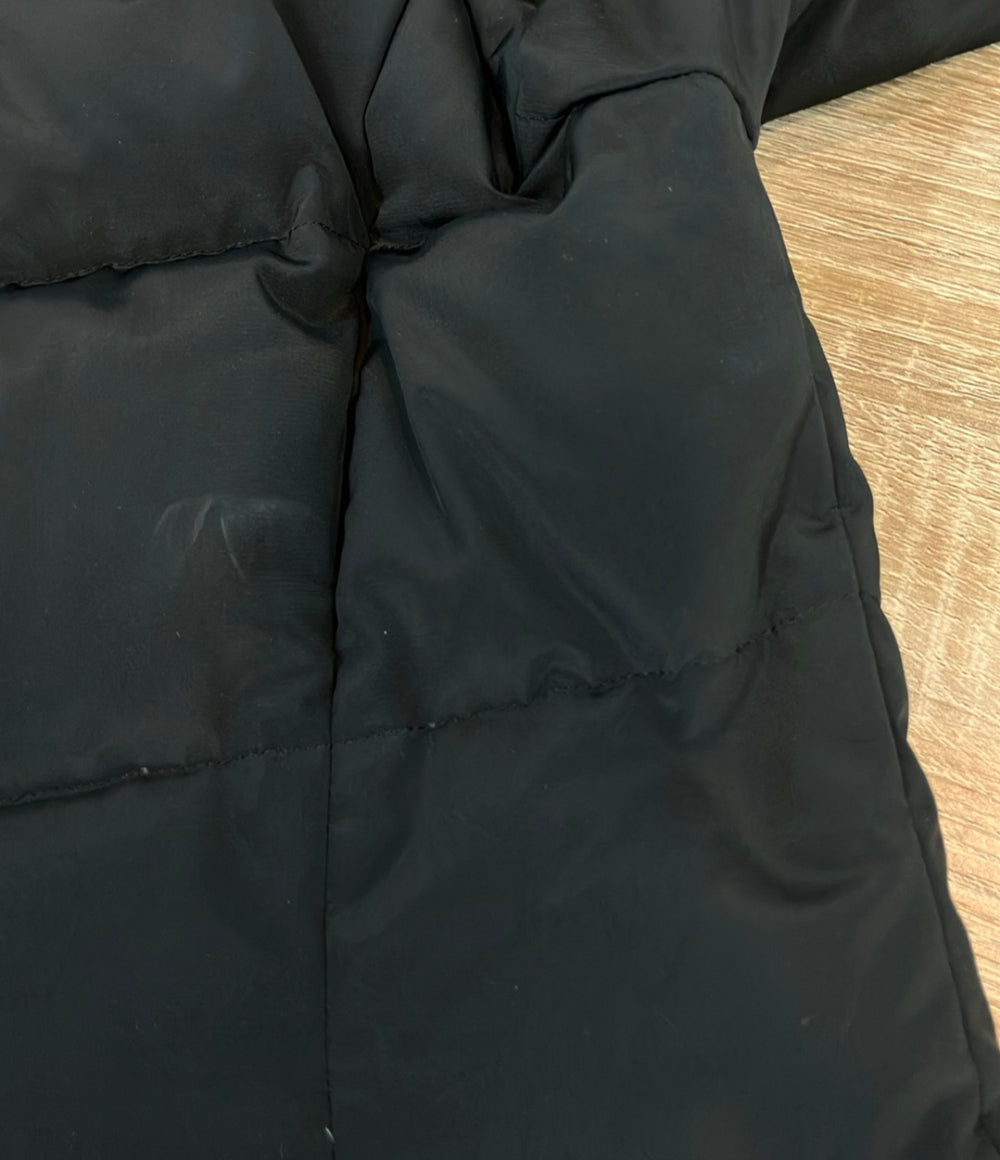 BURBERRY ダウンジャケット フード付き ジップ スナップボタン レディース SIZE M バーバリー