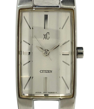 シチズン 腕時計 xc クロスシー クオーツ シルバー 5931-H16901 レディース CITIZEN