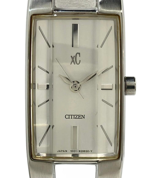シチズン 腕時計 xc クロスシー クオーツ シルバー 5931-H16901 レディース CITIZEN