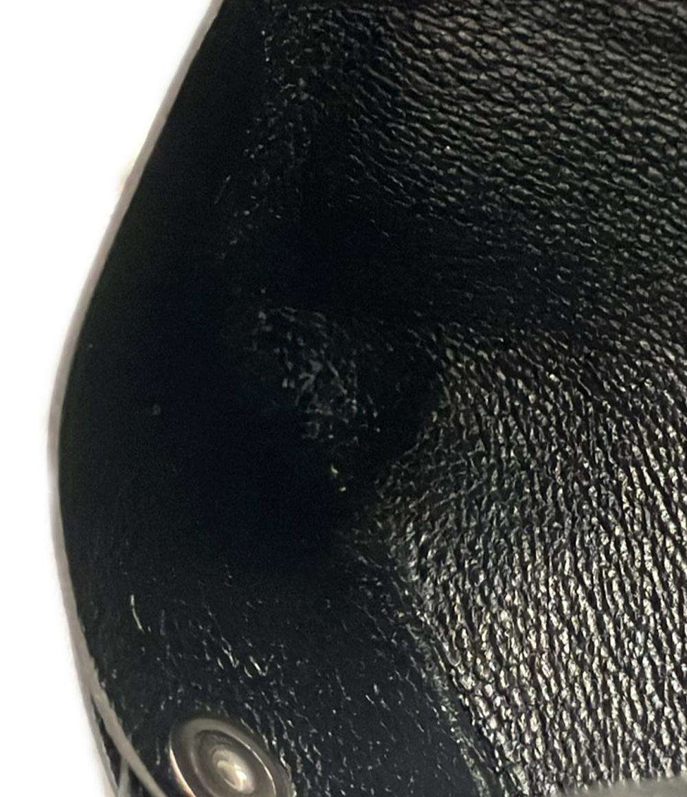 HERMES カードケース D刻印 シルバー金具 ガルヴィ メンズ レディース エルメス