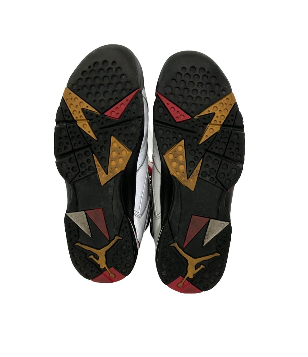 ナイキ ハイカットスニーカー AIR JORDAN 7 REFLECTIVE CARDINAL BV6281-006 メンズ SIZE 27.5 (L) NIKE