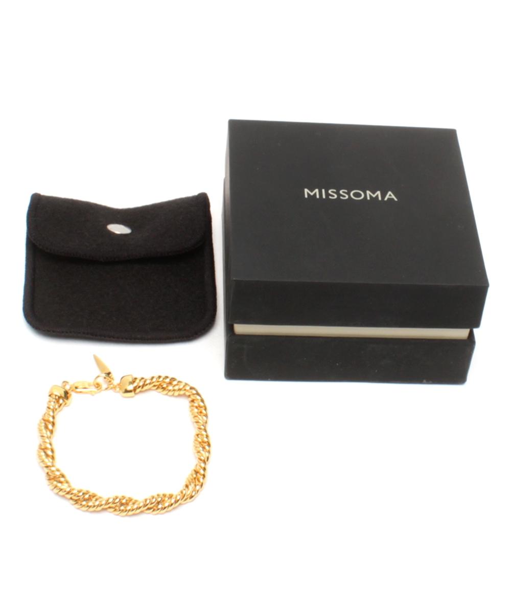 美品 MISSOMA ブレスレット レディース ミッソマ