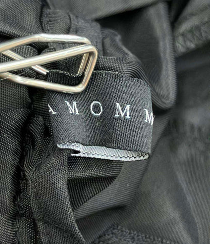 美品 アモマ 膝丈スカート レディース AMOMMA