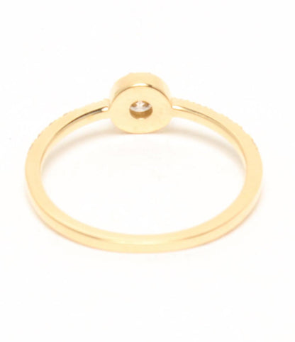 美品 COCOSHNIK リング 指輪 K18 ダイヤ レディース SIZE 12号 ココシュニック