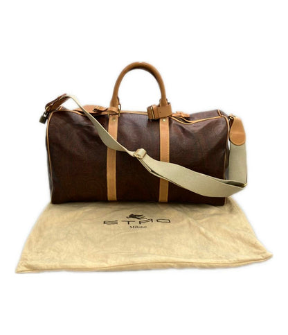 ETRO ボストンバッグ ショルダーバッグ トラベルバッグ 2WAY 斜め掛け ペイズリー 0H790 8007 0600 レディース エトロ