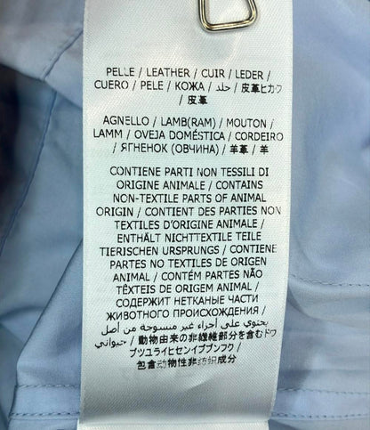 美品 Salvatore Ferragamo 半袖ブラウス ノーカラーブラウス レディース SIZE 38 (S) サルヴァトーレフェラガモ