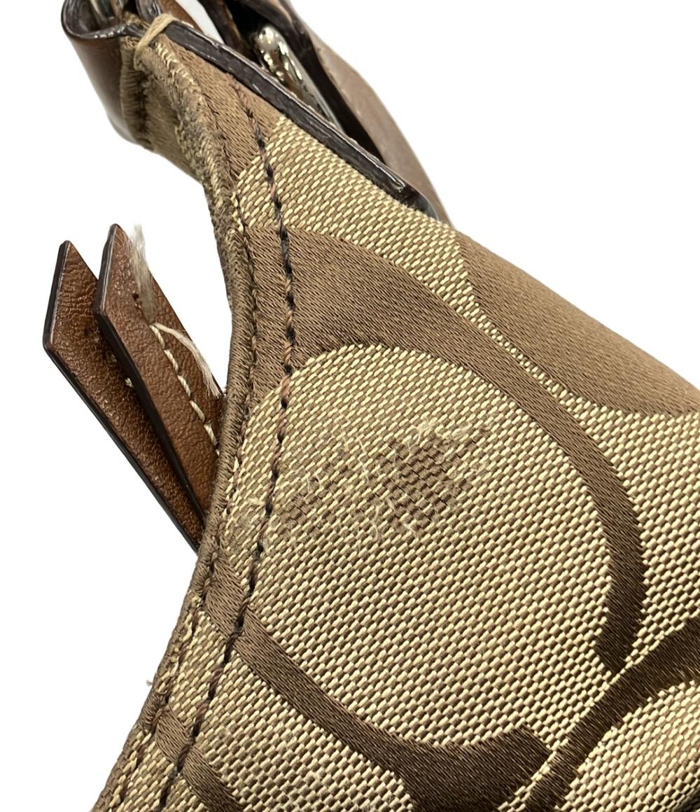 COACH ショルダーバッグ 斜め掛け ラージシグネチャー F17491 レディース コーチ