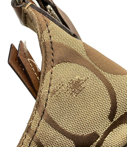 COACH ショルダーバッグ 斜め掛け ラージシグネチャー F17491 レディース コーチ