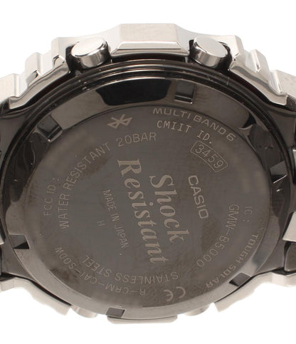 CASIO 腕時計 Bluetooth G-SHOCK ソーラー GMW-B5000 メンズ カシオ