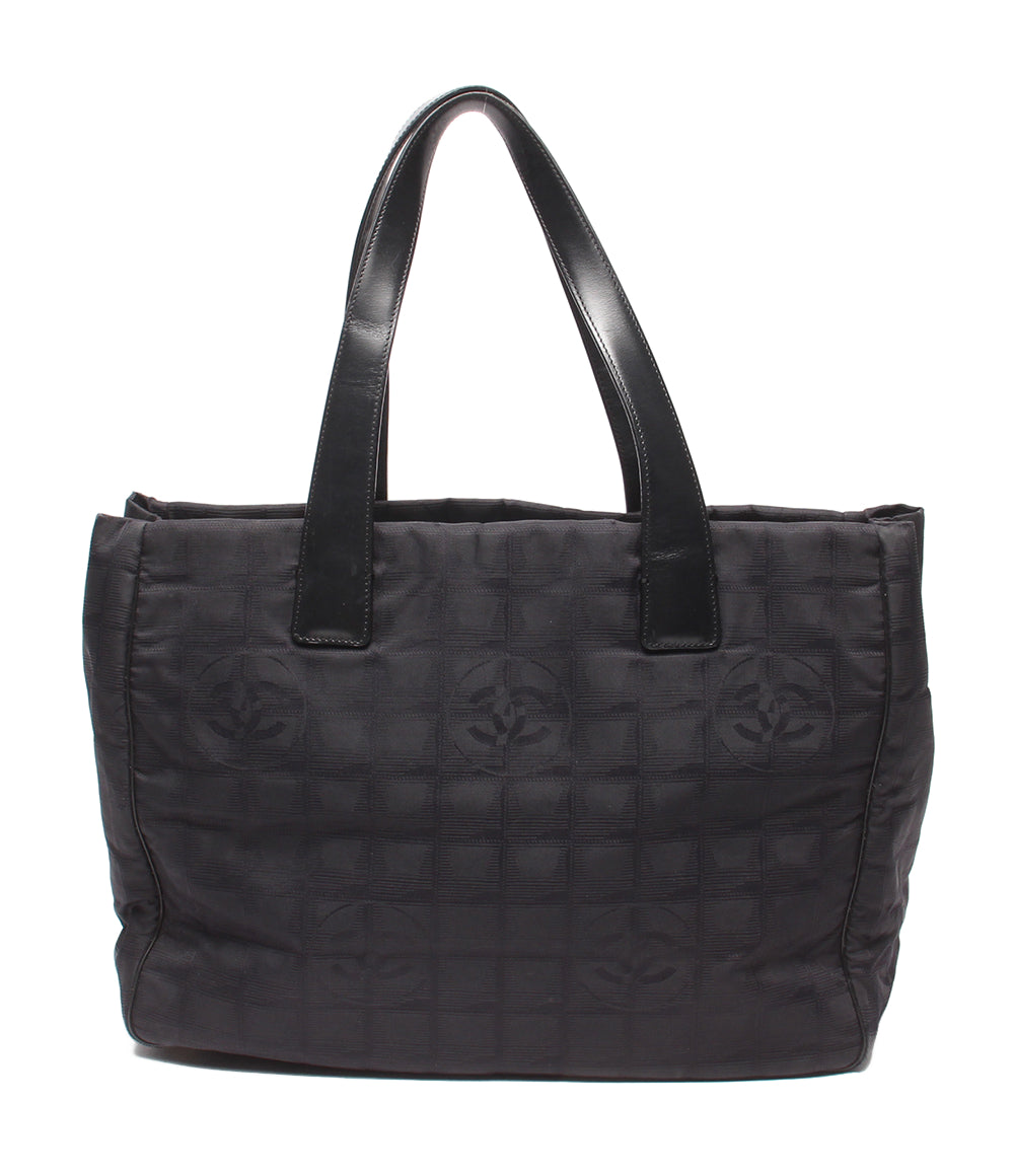 CHANEL トートバッグ ゴールド金具 ニュートラベルライン MM レディース シャネル