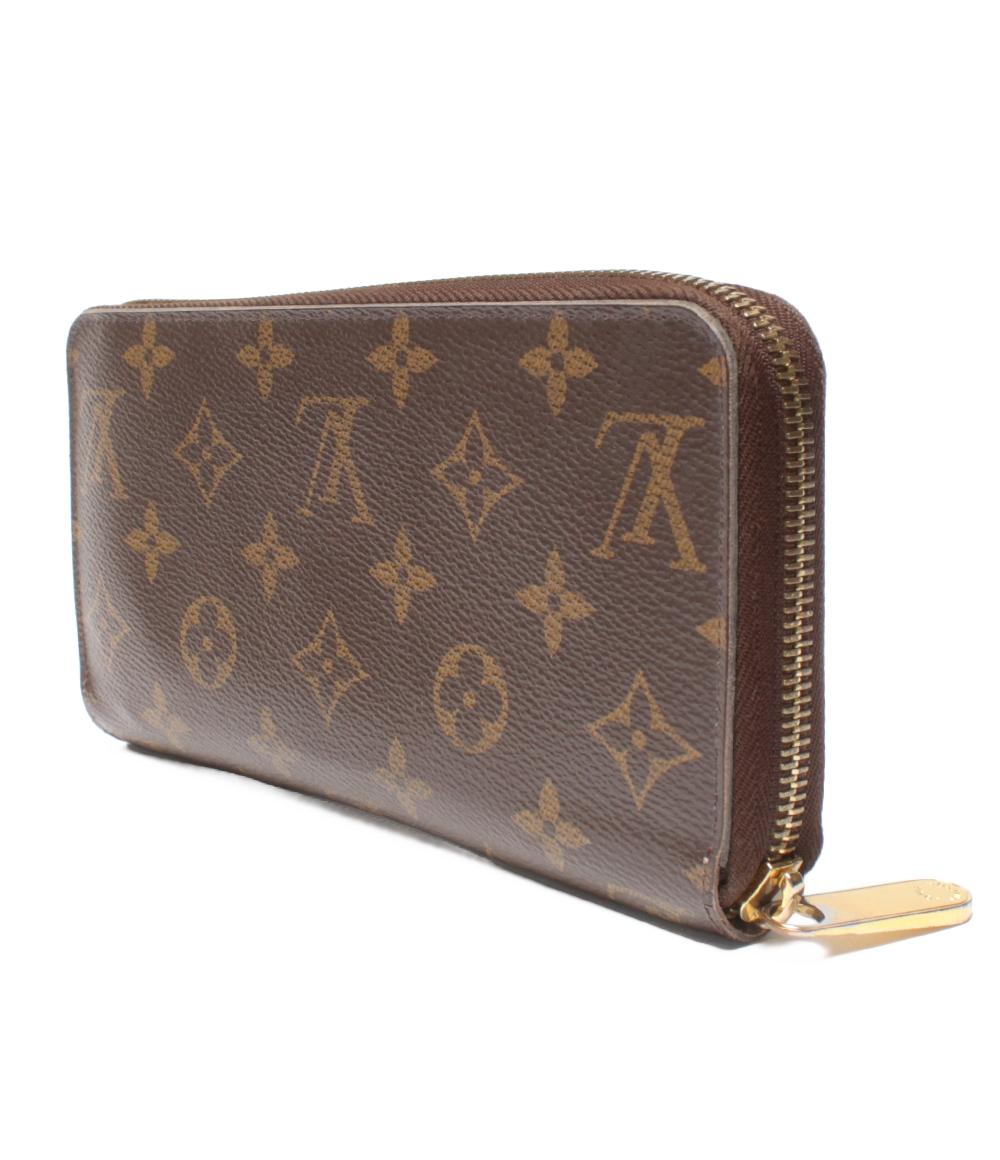 LOUIS VUITTON ラウンドファスナー長財布 ジッピーウォレット モノグラム M41894 レディース ルイ・ヴィトン