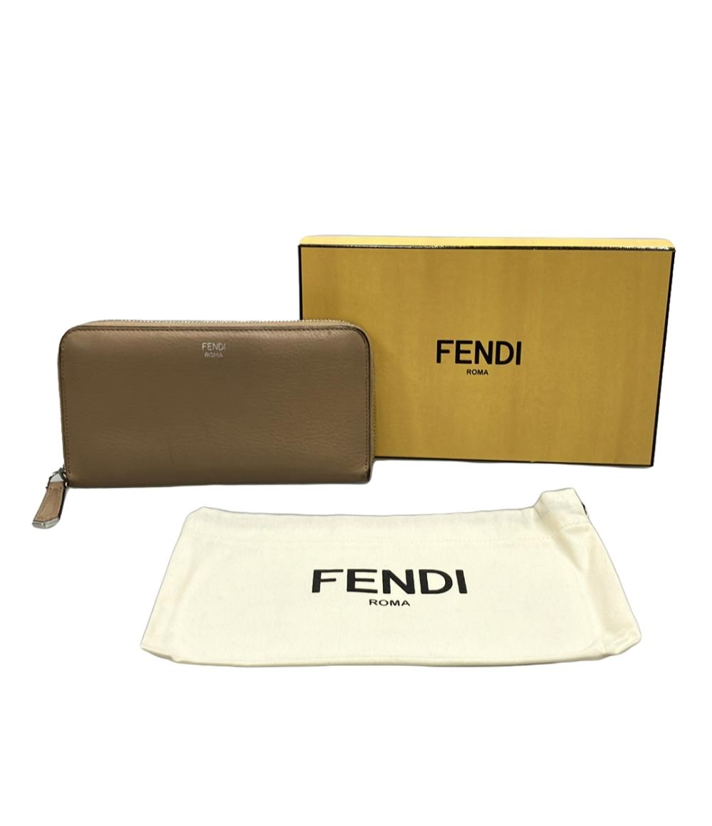 フェンディ ラウンドファスナー長財布 レディース FENDI