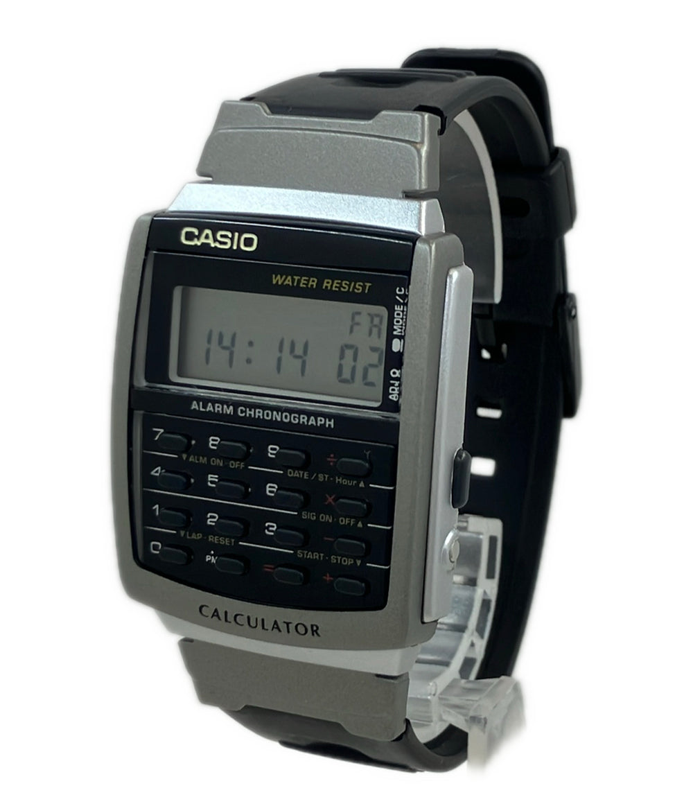 美品 CASIO 腕時計 データバンク クオーツ CA-56 レディース メンズ カシオ