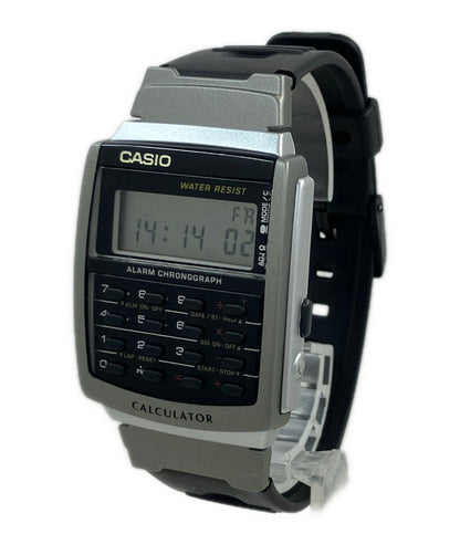 美品 CASIO 腕時計 データバンク クオーツ CA-56 レディース メンズ カシオ
