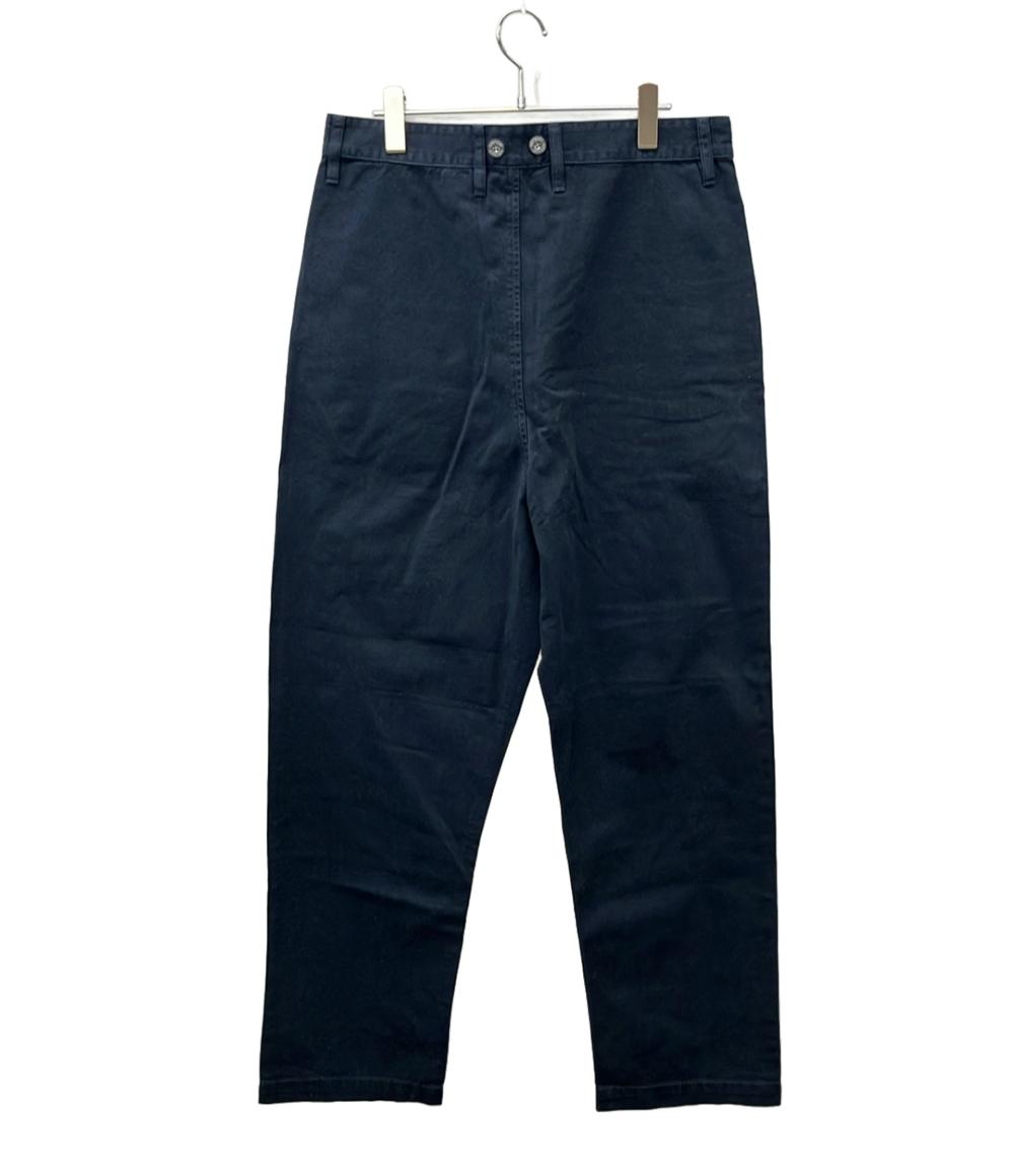 Nigel Cabourn デニムパンツ ボタンフライ ガーメントダイ加工 LYBRO