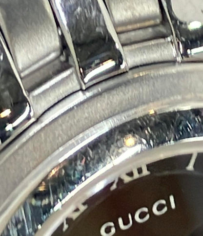GUCCI 腕時計 クオーツ ブラック 5500L レディース グッチ