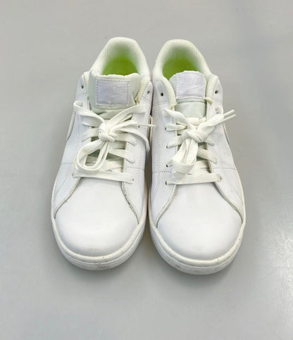 NIKE ローカットスニーカー WMNS COURT ROYALE 2 NN DH3159-100 レディース SIZE 24.5 (L) ナイキ