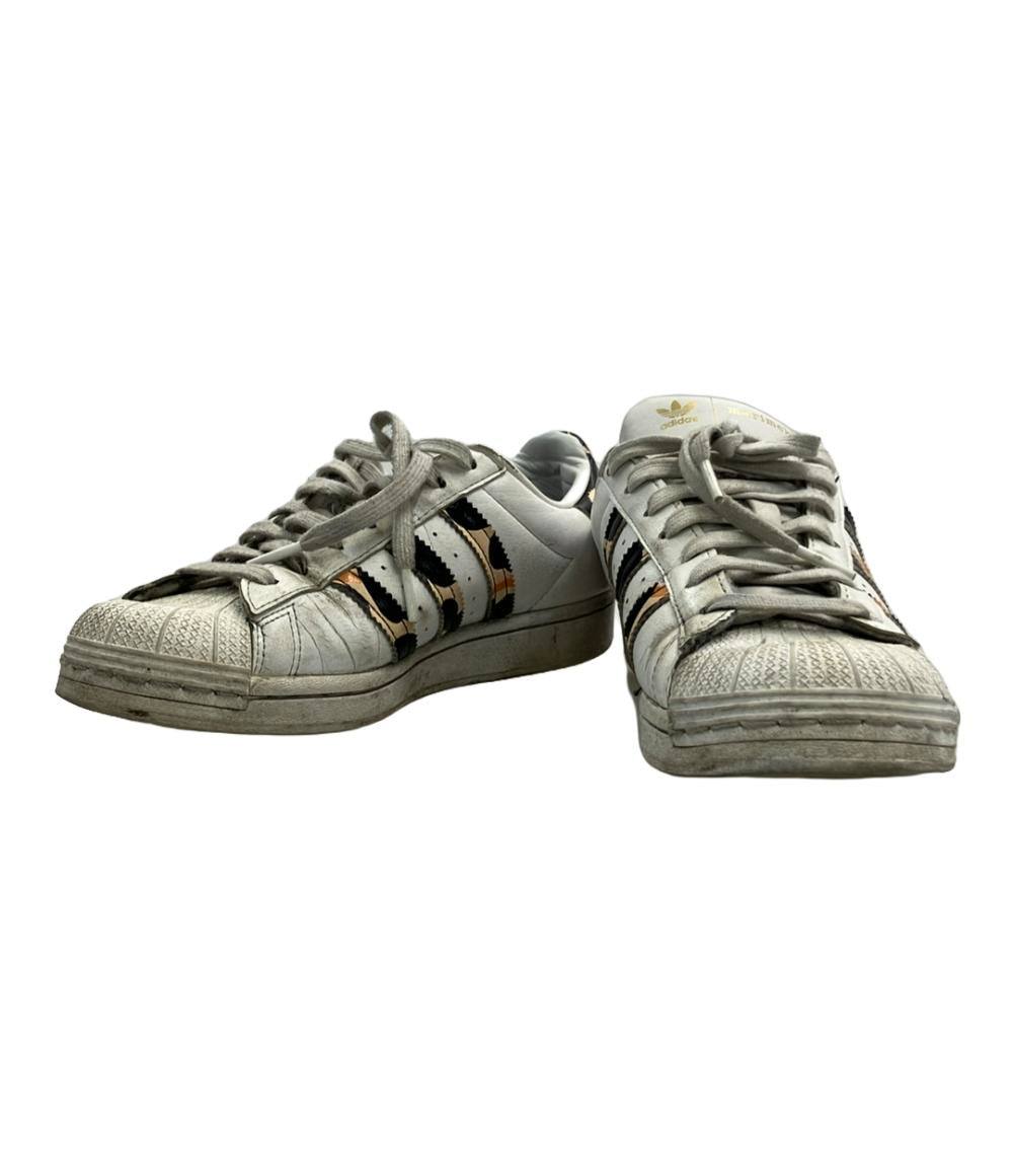 訳あり アディダス ローカットスニーカー ×marimekko H04076 レディース SIZE 25 (XL) adidas