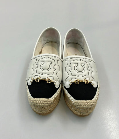 サルヴァトーレフェラガモ スリッポン エスパドリーユ ガンチーニ レディース SIZE 7 (L) Salvatore Ferragamo