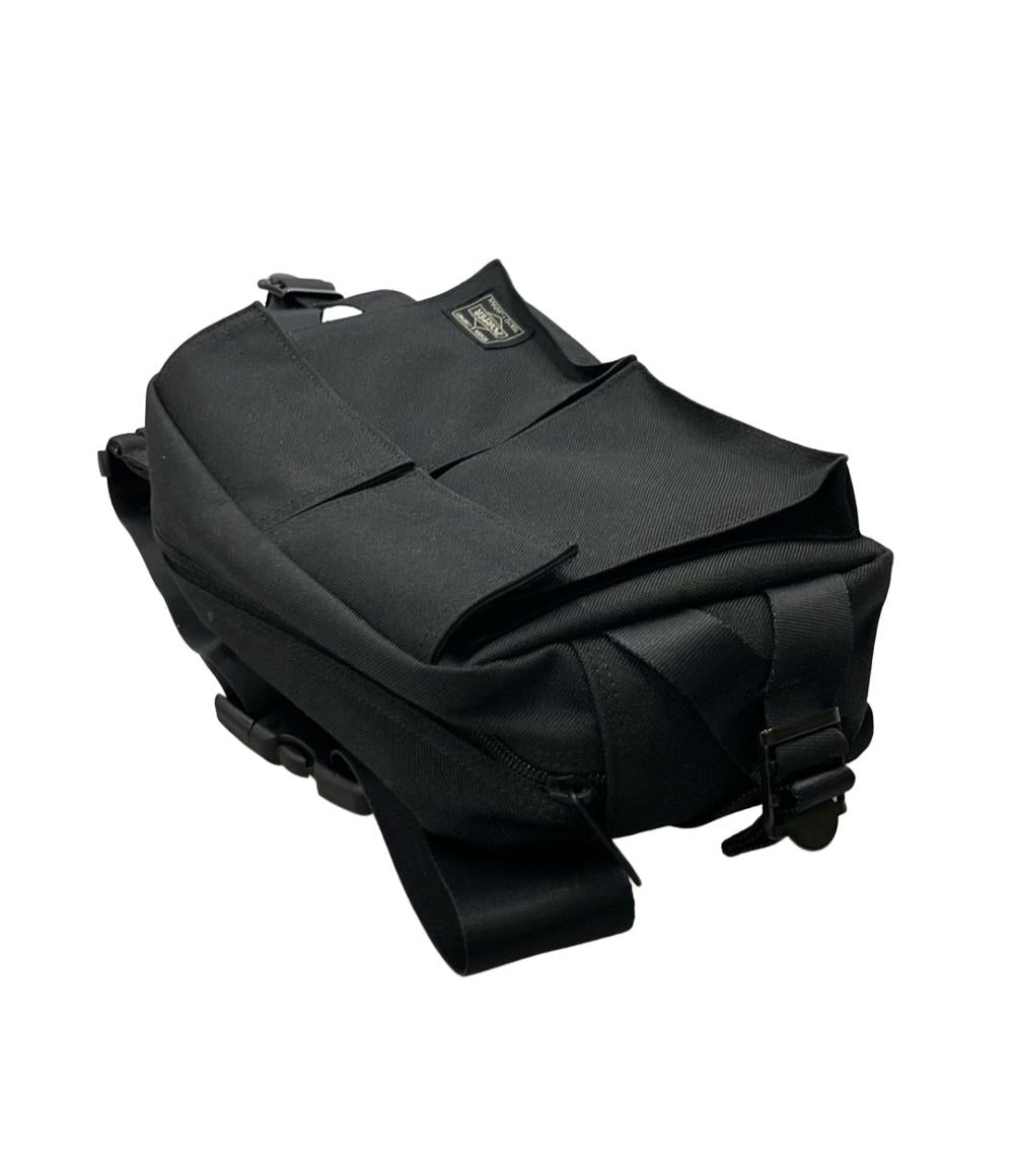 美品 PORTER ボディバッグ ウエストバッグ ウエストポーチ メンズ
