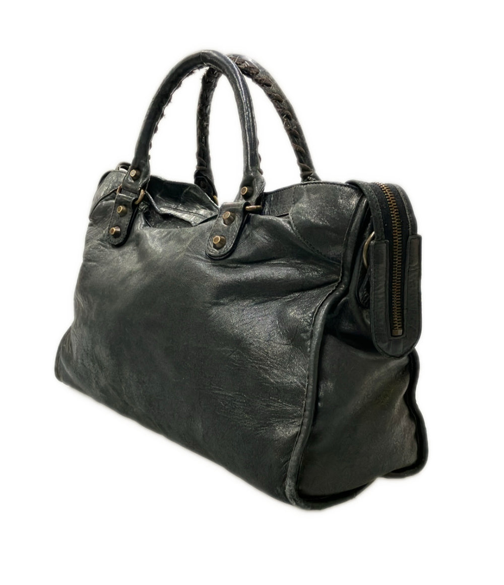 BALENCIAGA ハンドバッグ ショルダーバッグ 2WAY 肩掛け レザー 115748 レディース バレンシアガ