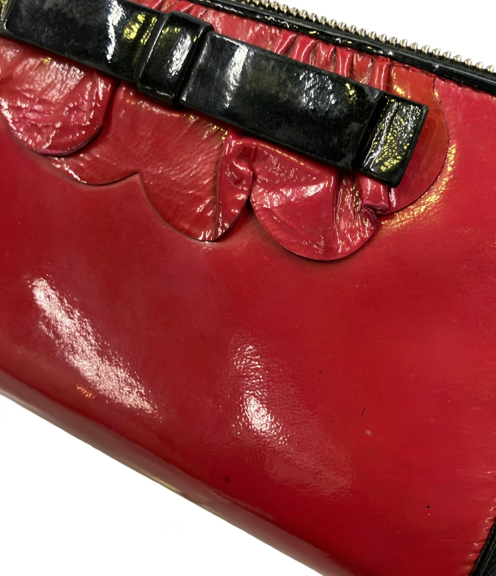 MIUMIU ラウンドファスナー長財布 レディース ミュウミュウ