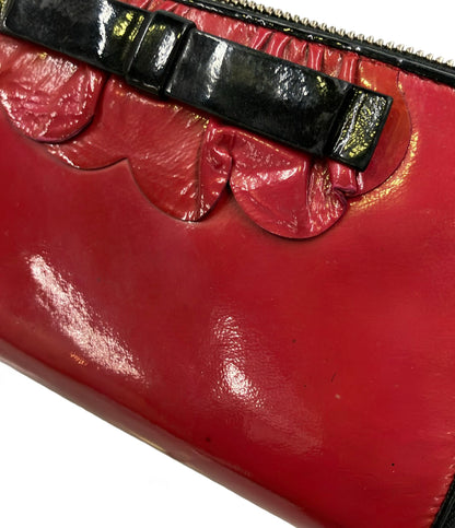 MIUMIU ラウンドファスナー長財布 レディース ミュウミュウ