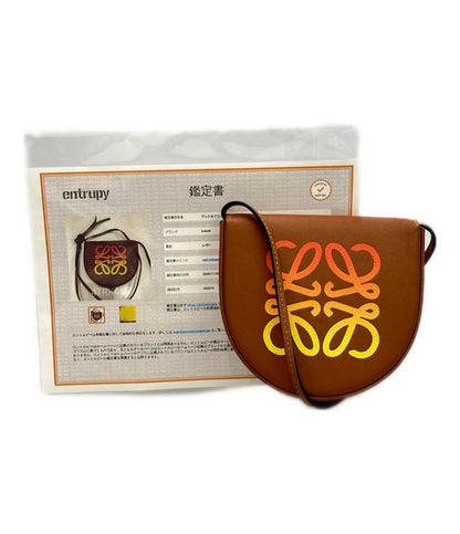 LOEWE ポシェット 斜め掛け ヒールポーチ スモール レディース ロエベ