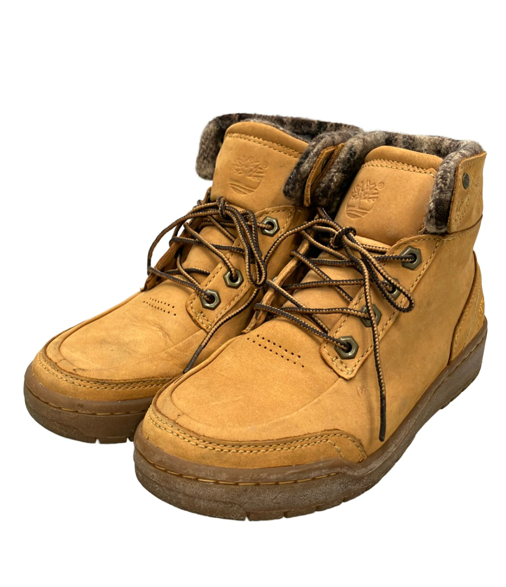 Timberland WOOLRICH ロールトップワークブーツ 39556 レディース SIZE 4.5 W ティンバーランド ウールリッチ