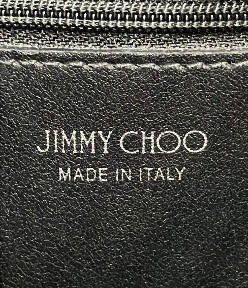Jimmy Choo ハンドバッグ トートバッグ ショルダーバッグ 2WAY 斜め掛け PEGASI スターパンチング レザー レディース ジミーチュウ