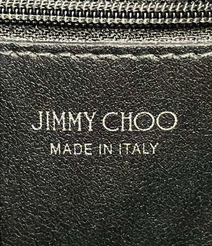 Jimmy Choo ハンドバッグ トートバッグ ショルダーバッグ 2WAY 斜め掛け PEGASI スターパンチング レザー レディース ジミーチュウ