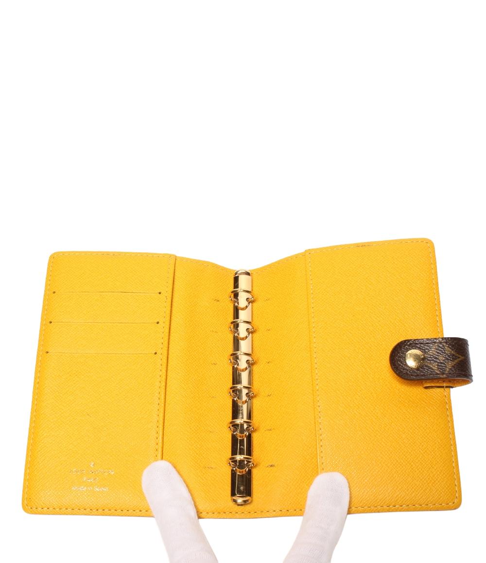 LOUIS VUITTON 手帳カバー ポーター アジェンダPM モノグラム グルーム