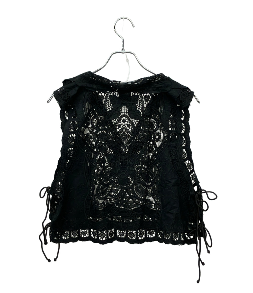 Curensology エンブロイダリーブラウス レディース SIZE F (M) カレンソロジー